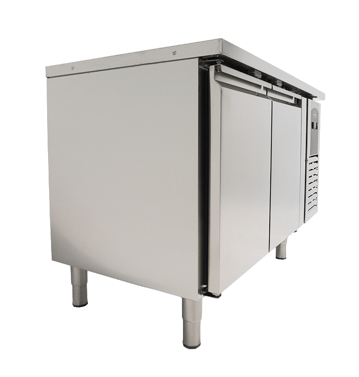 Combisteel Refrigerated Counter 2 Door 190L, Energy Line 3