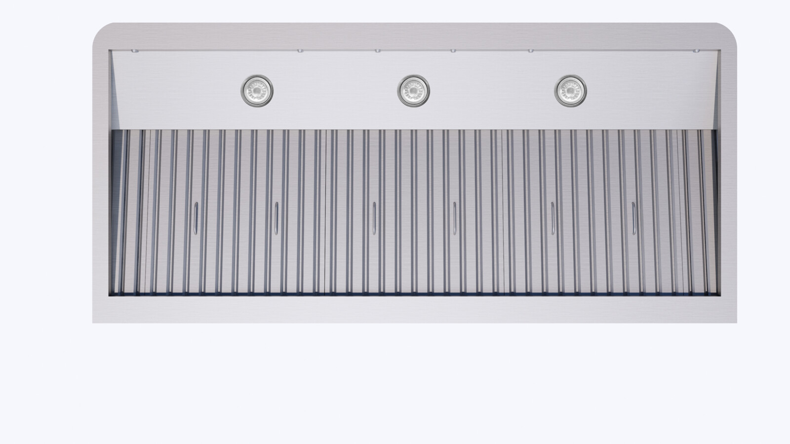 Combisteel Mounted Hood 1200mm, 1530 m³/h, Stainless Steel 3