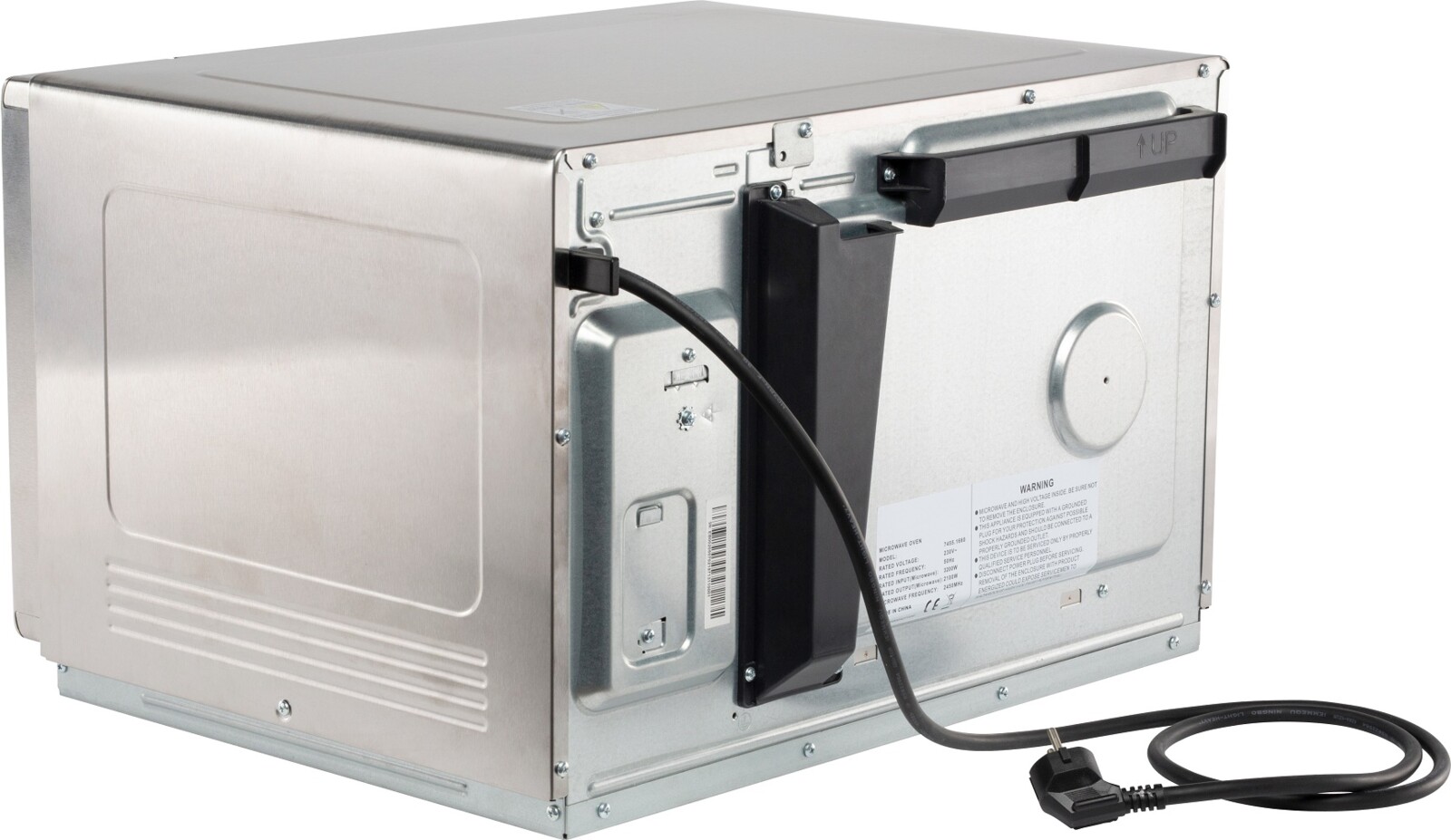 Commercial Microwave 34L, 2100W, Stainless Steel Touch Screen 6