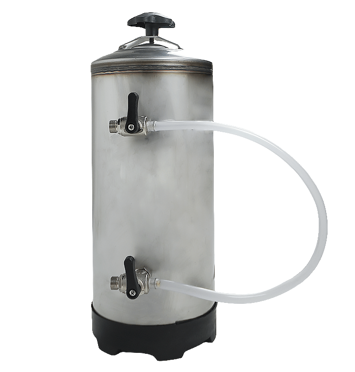 Combisteel Water Softener 12 Liter, Stainless Steel AISI 304 1