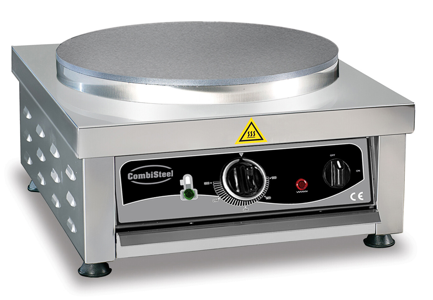 Combisteel Crepe Maker Single Plate, 400mm, 3kW Electric 1