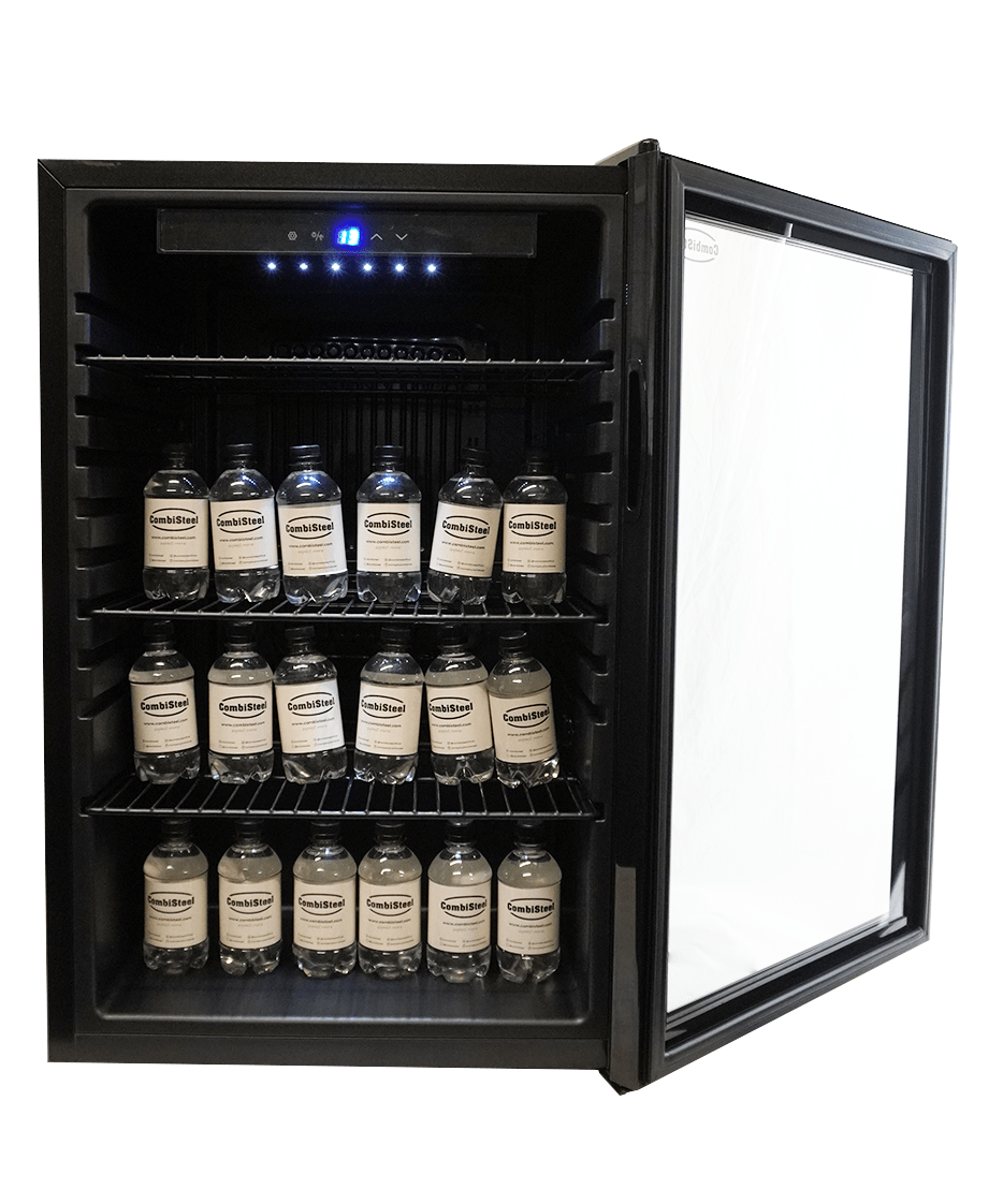 Combisteel Tabletop Refrigerator 115L, Static Cooling, 540mm Width 2