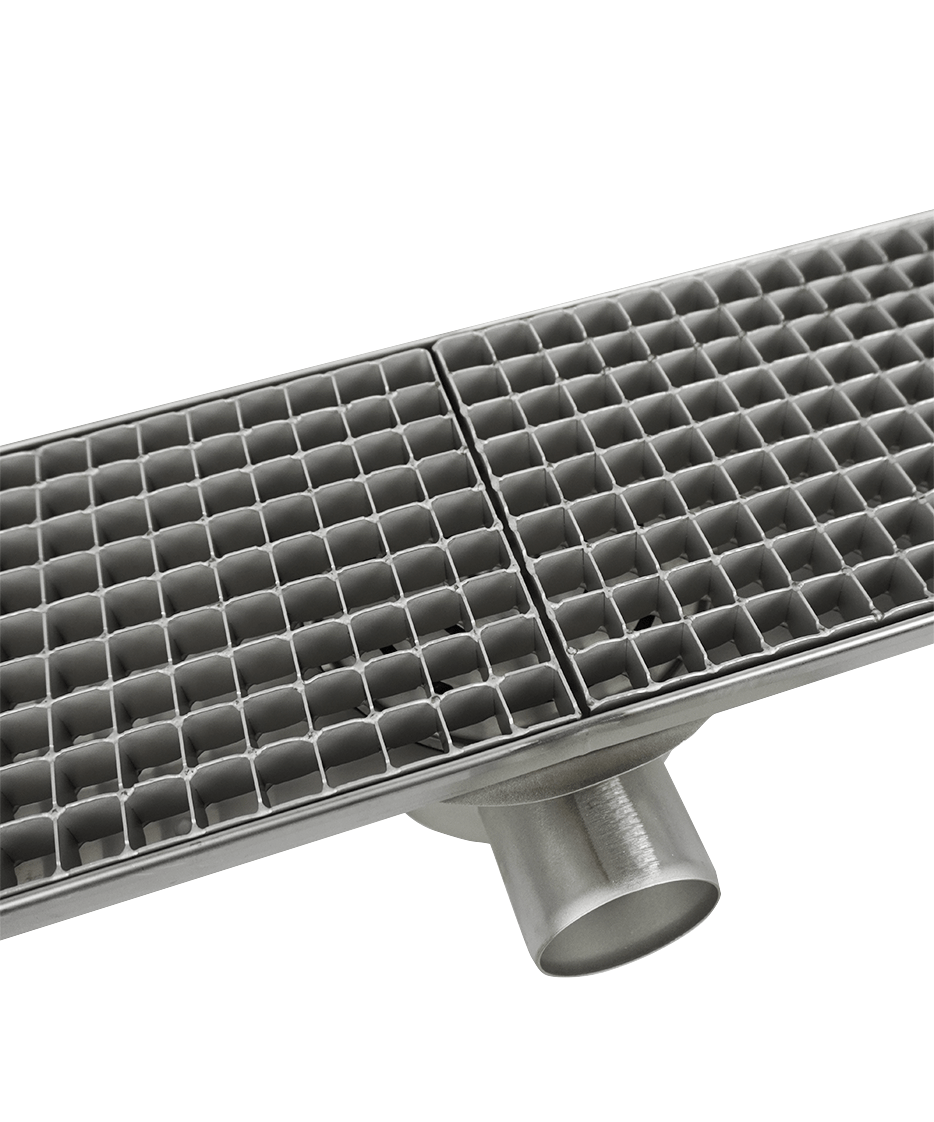 Combisteel Floor Grid 891x200mm, Stainless Steel Drainage System 5