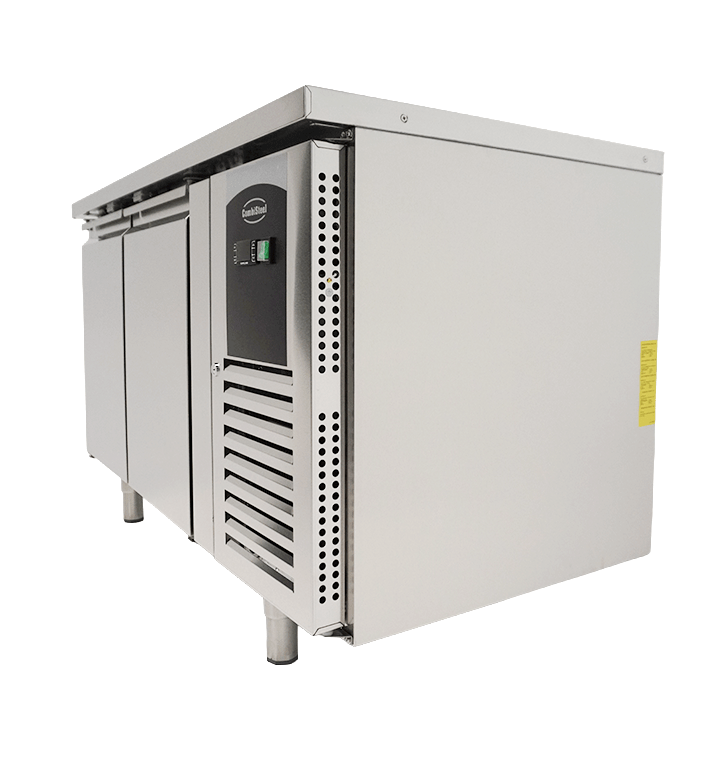 Combisteel Refrigerated Counter 2 Door 190L, Energy Line 2