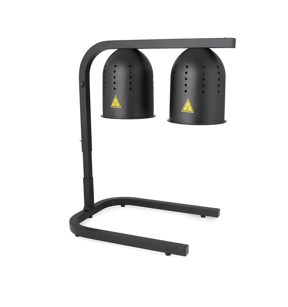 Combisteel Telescopic Heat Lamp, 0.5kW, Height Adjustable 2
