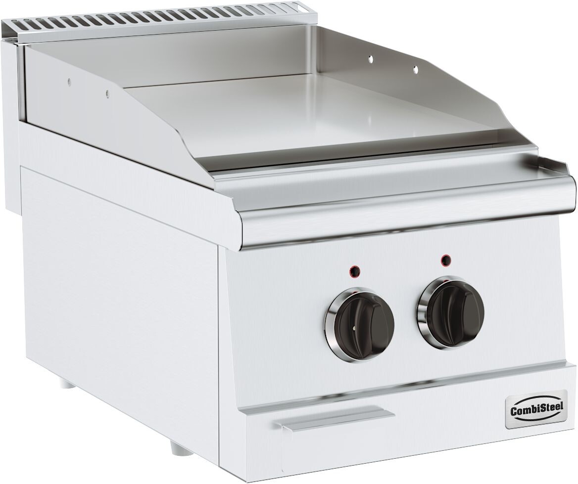 Combisteel Base 600 Electric Fry Top Chrome 3.6kW Tabletop 1