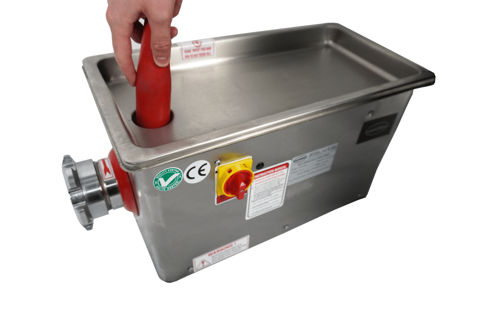Combisteel Meat Grinder 90kg/h, 230V, Fixed Head Professional 5