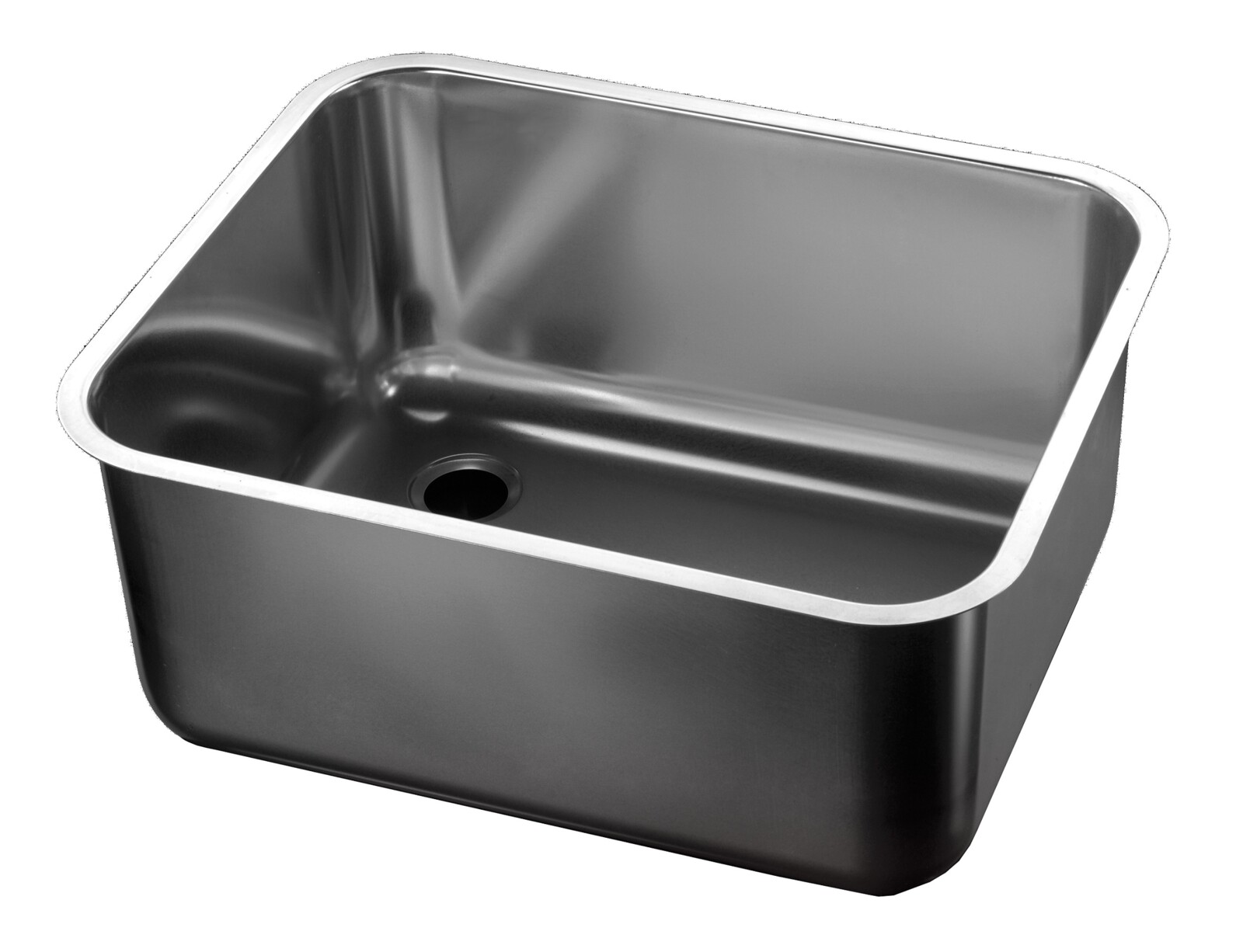 Stainless Steel Sink 600x500x300mm, AISI 304 Grade 1