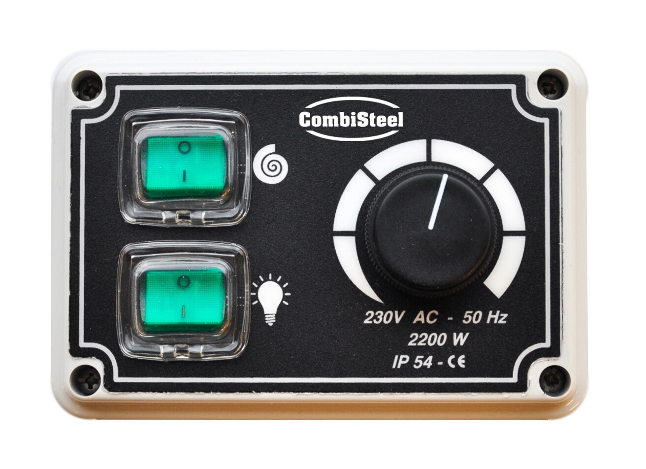 Combisteel Speed Regulator 10A, 2.3kW, 230V Motor Control 1