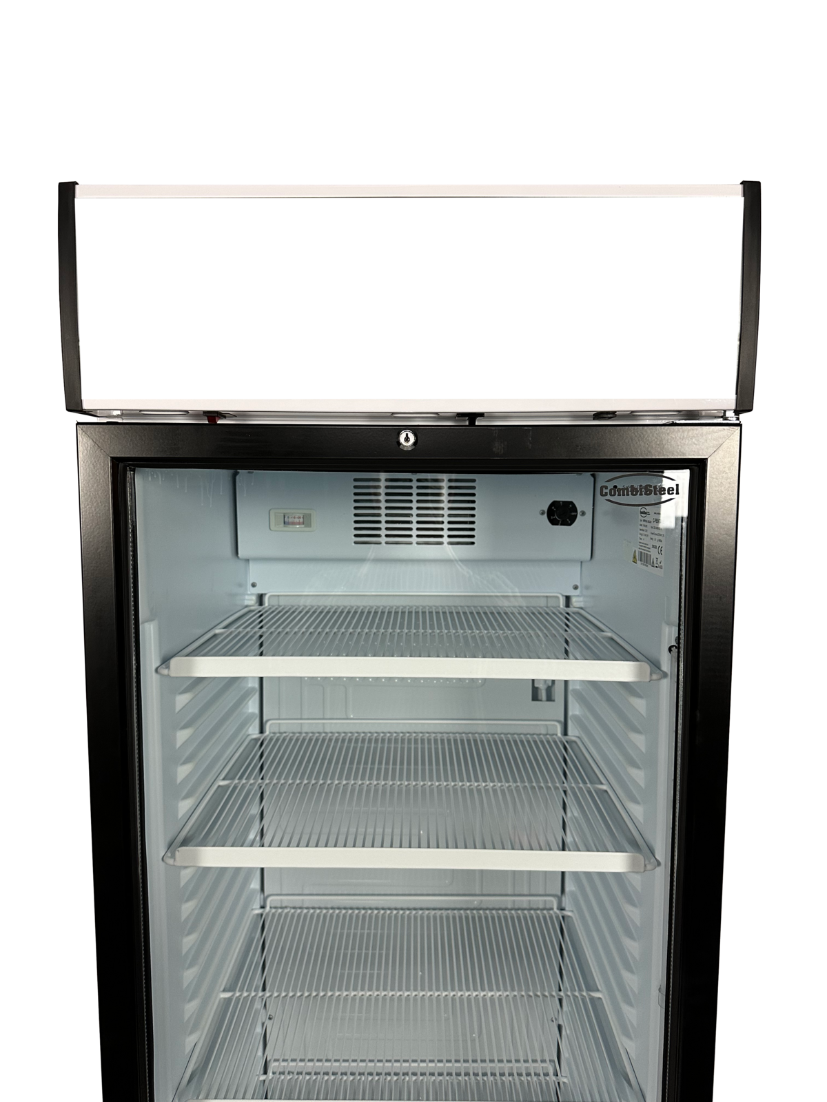 Combisteel Glass Door Refrigerator 382L, LED Display Box 5
