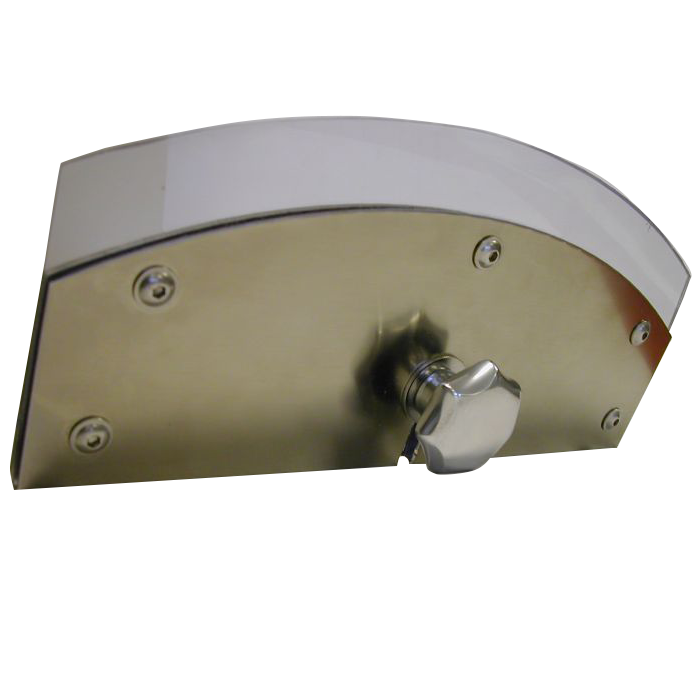 Combisteel Plate Scraper 250mm, Stainless Steel Kitchen Tool 2