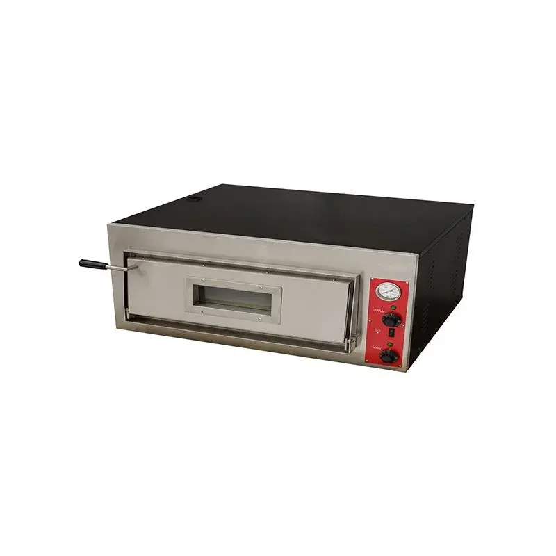 Banks SP6161 Single Deck Pizza Oven 610x610mm Deck Size 1