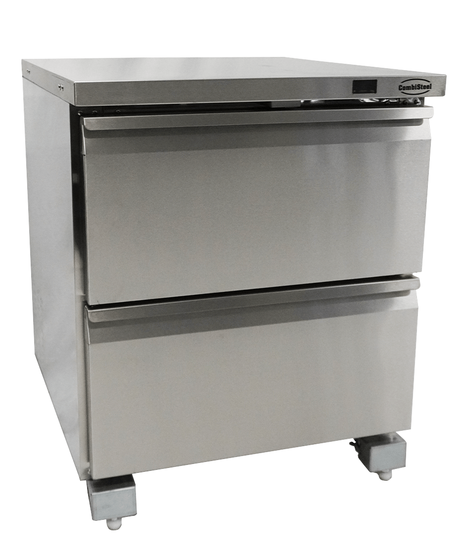 Combisteel SS Freezer 2 Drawers, 185L Switchable Cooling 2
