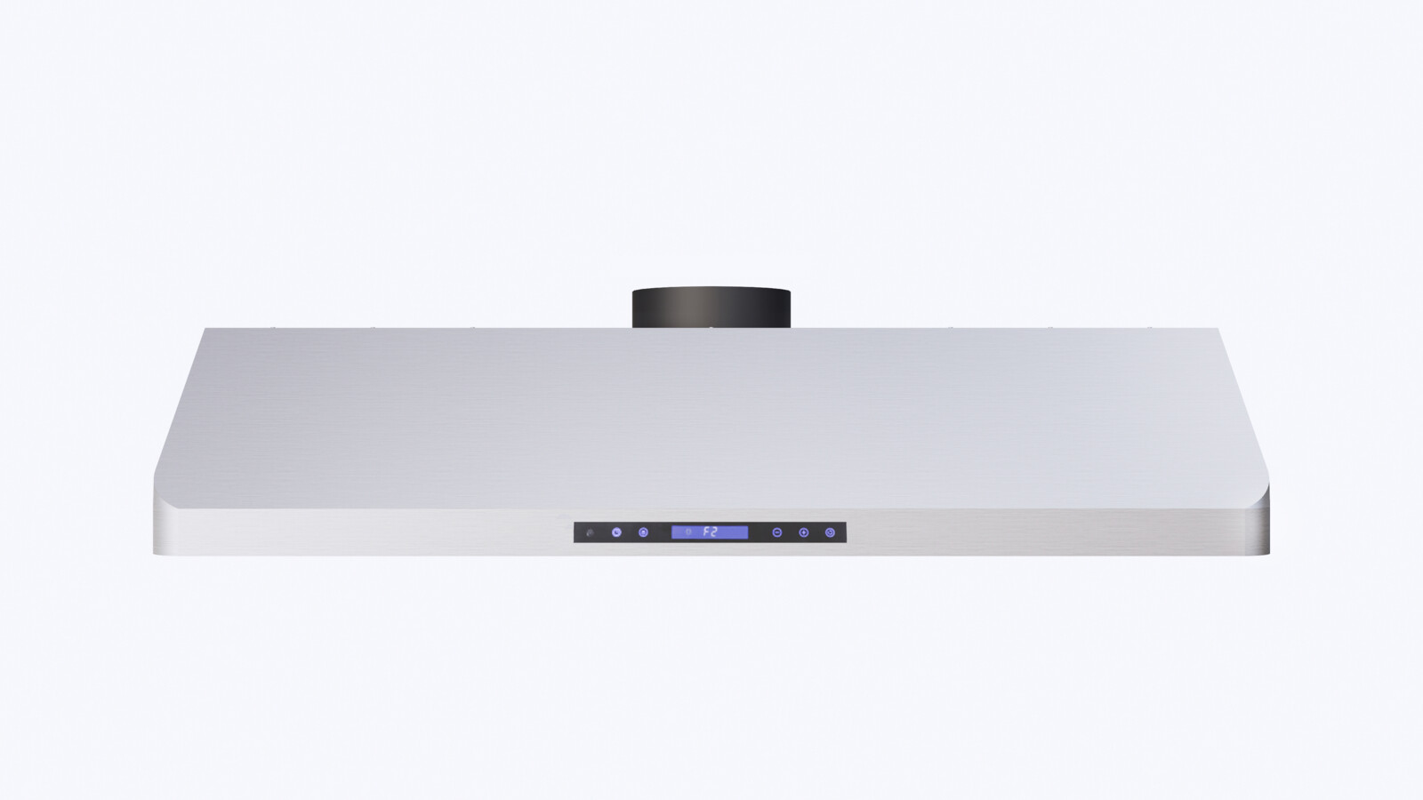 Combisteel Mounted Hood 1200mm, 1530 m³/h, Stainless Steel 6