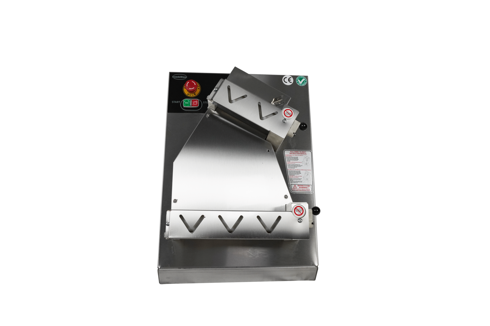 Combisteel Dough Roller 30cm, Adjustable 3mm Thickness 2
