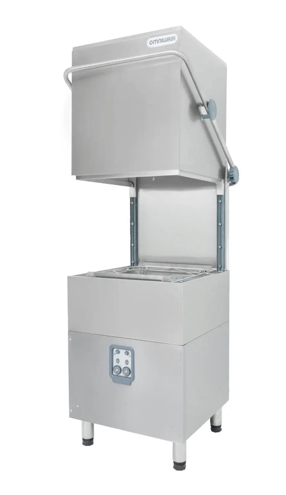 Omniwash 62P/S Passthrough Dishwasher with Dual 1HP Wash Pumps 2