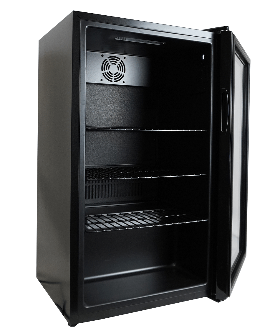 Combisteel Countertop Refrigerator 80L, Digital Control, Static Cooling 5