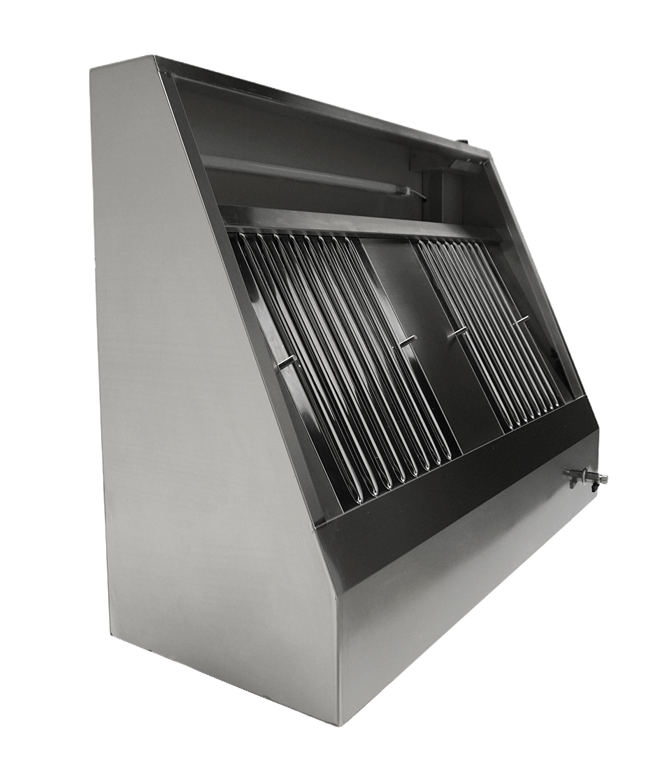 Combisteel Wall-Mounted Hood 1200mm, 2000 m³/h, Complete 5