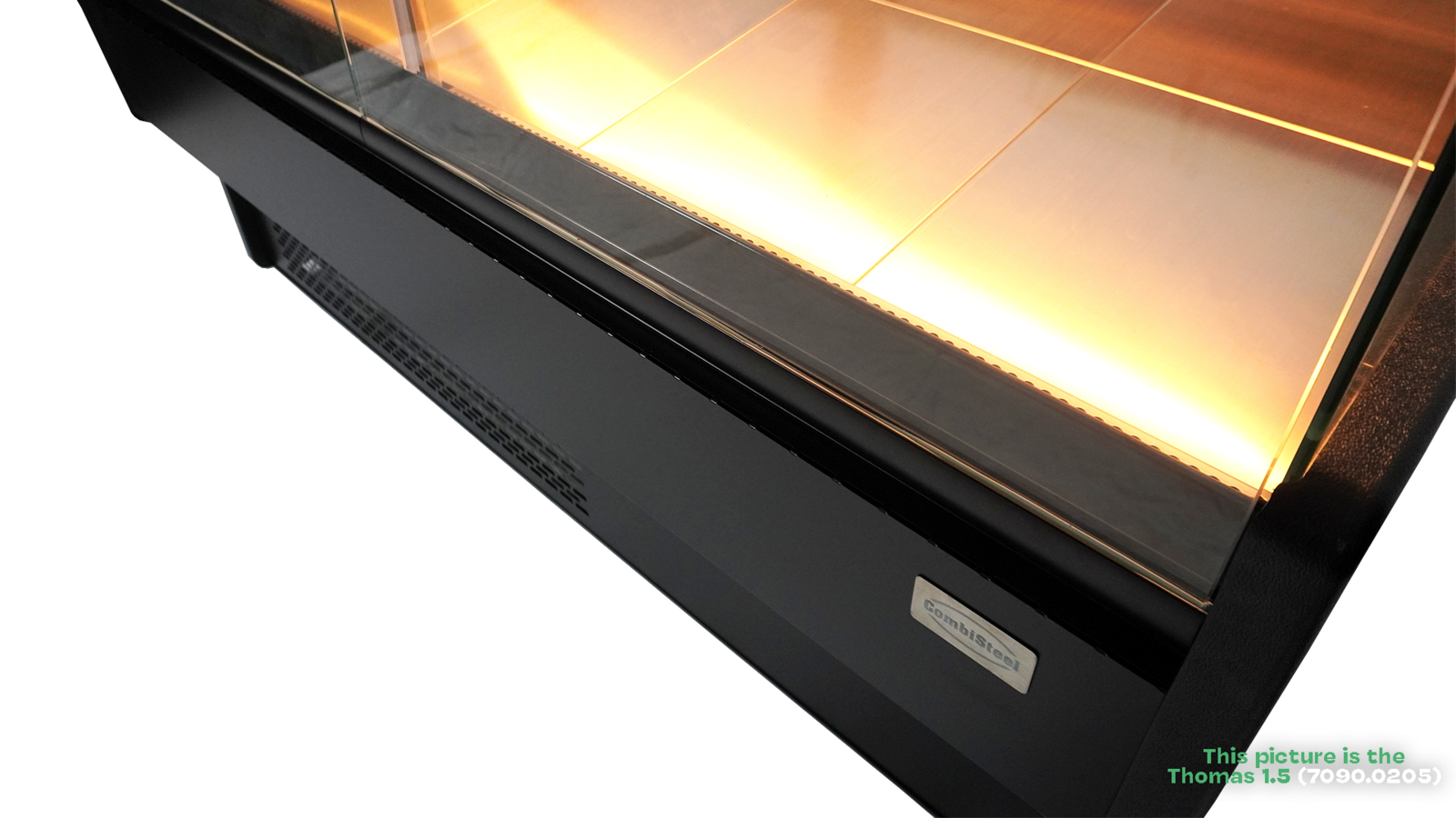 Combisteel Cold Display Thomas 2.0, 460L, LED Lighting, Freestanding 6