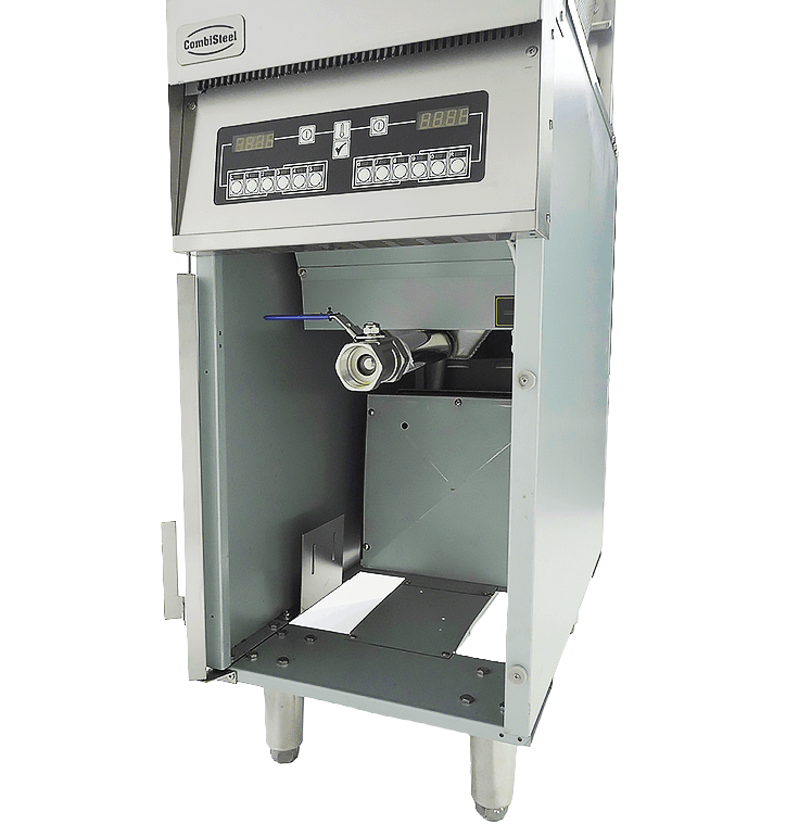 Combisteel Electric Fryer 1x25L, 18kW, Digital Temperature Display 6