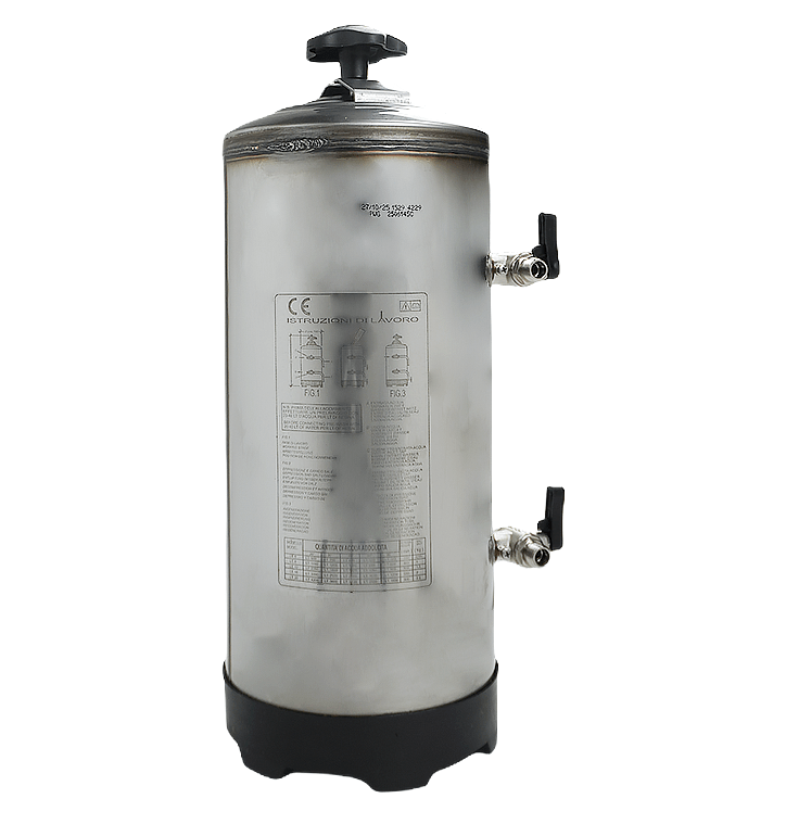 Combisteel Water Softener 12 Liter, Stainless Steel AISI 304 2