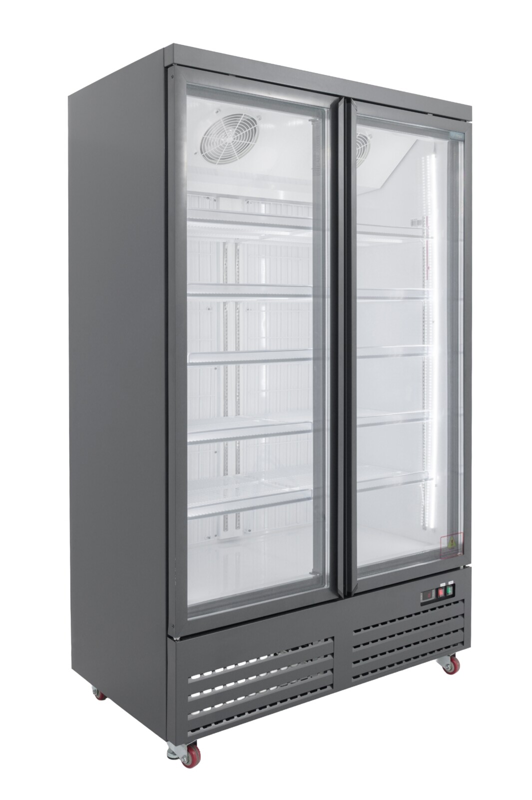 Unifrost HVF22B Double Glass Door Display Freezer 920L 3