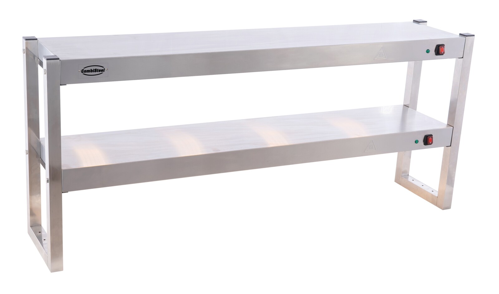 Combisteel Halogen Heated Overshelf 2 Levels, 1500mm, 2.4kW 4