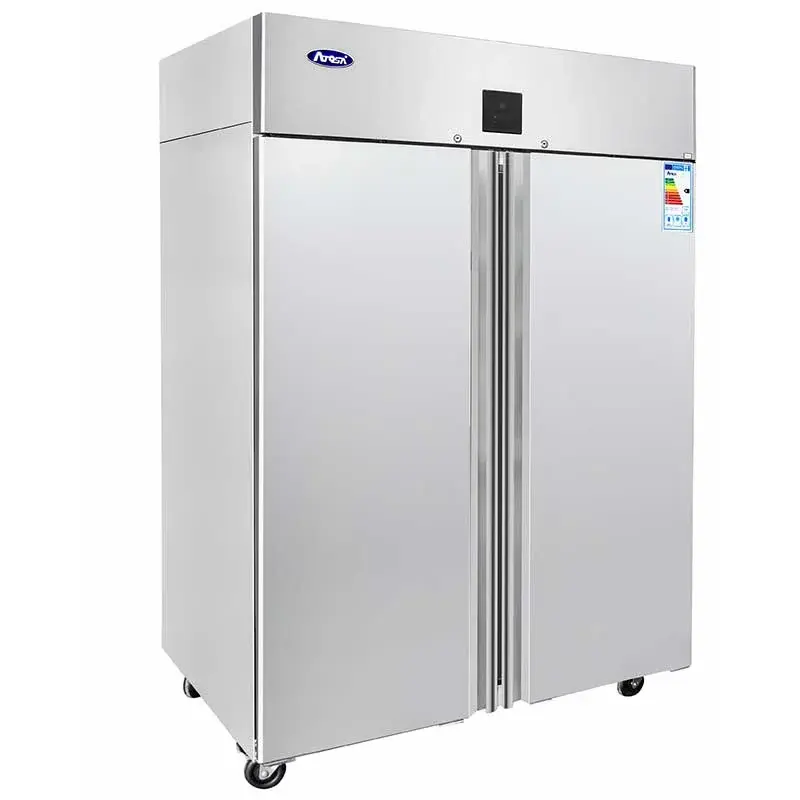 Atosa R-MBF8117GR Two Door GN2/1 Upright Fridge 1240L 1