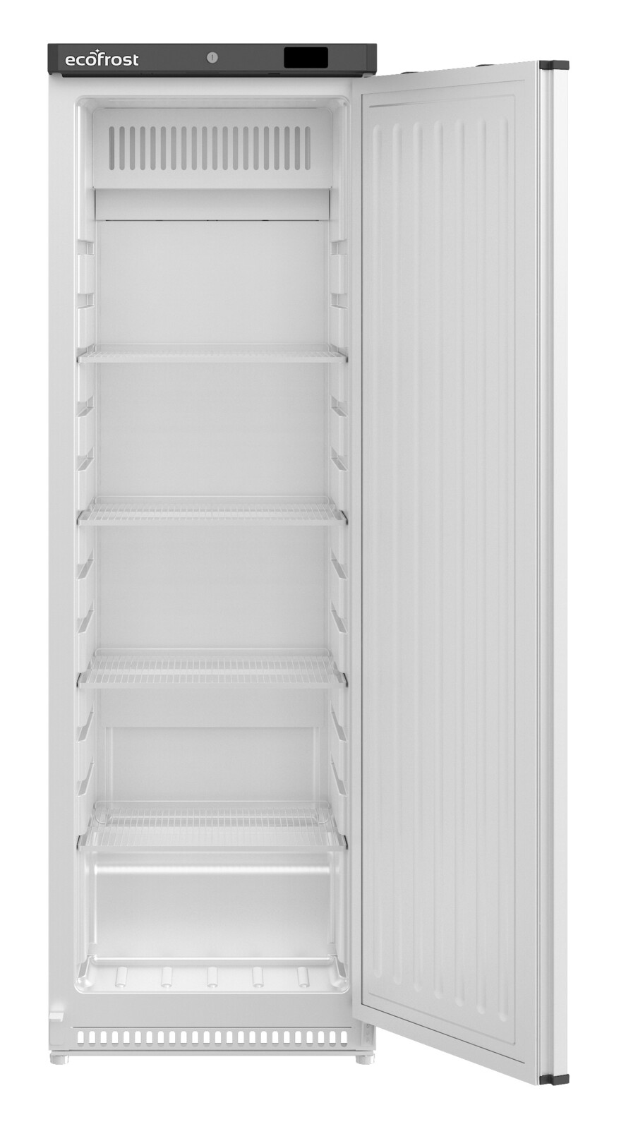 Ecofrost White Single Door Refrigerator 400L, Digital Display 3