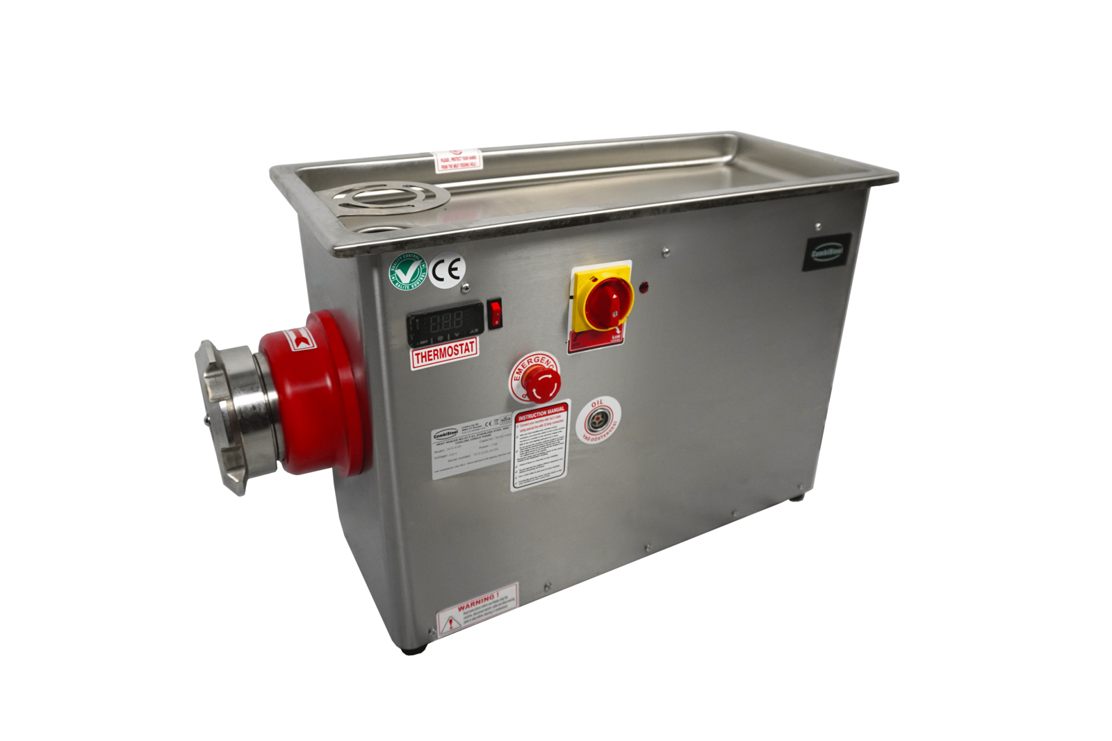 Combisteel Meat Grinder 32, 750kg/h, Refrigerated Head 3