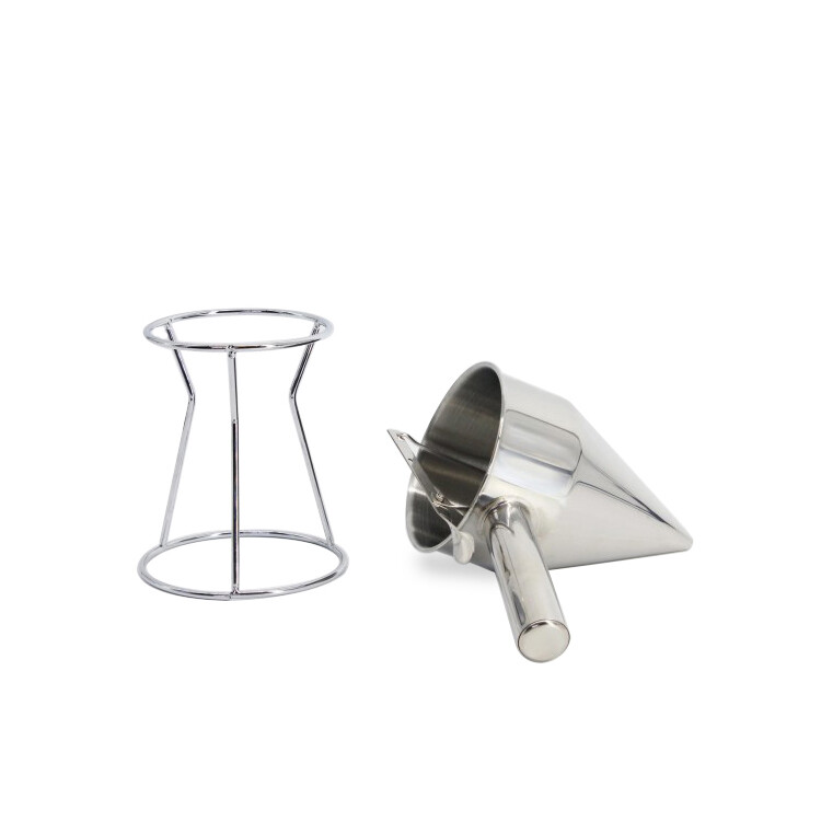 Combisteel Batter Dispenser 1.3L with Dosing Button, Stainless Steel 4