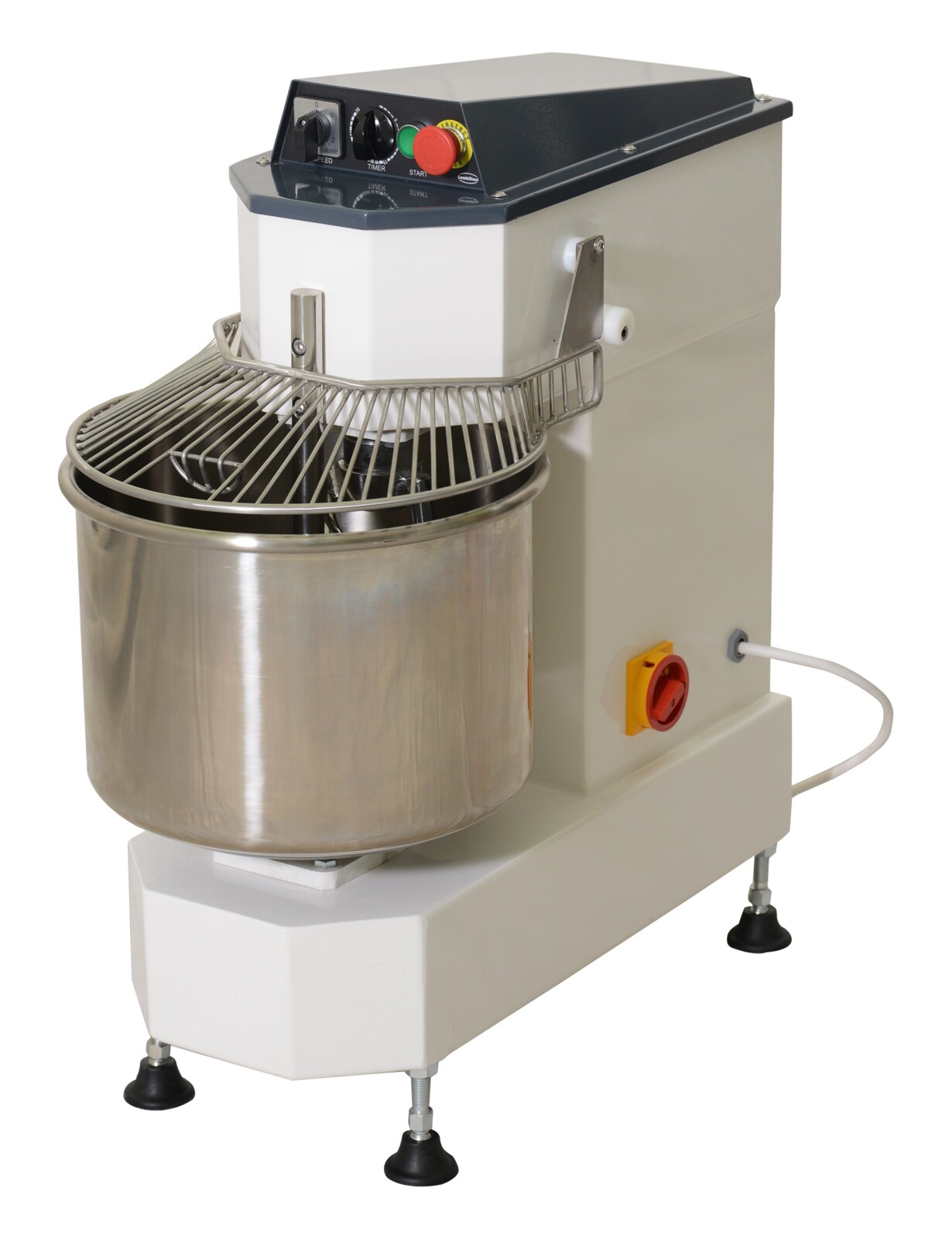 Combisteel Dough Mixer 25L, 10kg Capacity, 2-Speed Commercial 1