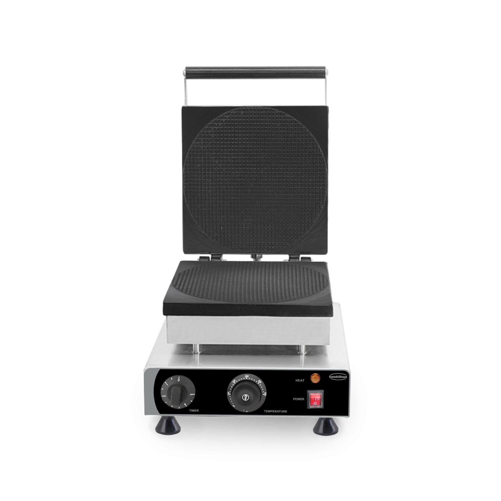 Combisteel Syrup Waffle Maker Round, 1.75 kW, Tabletop 3