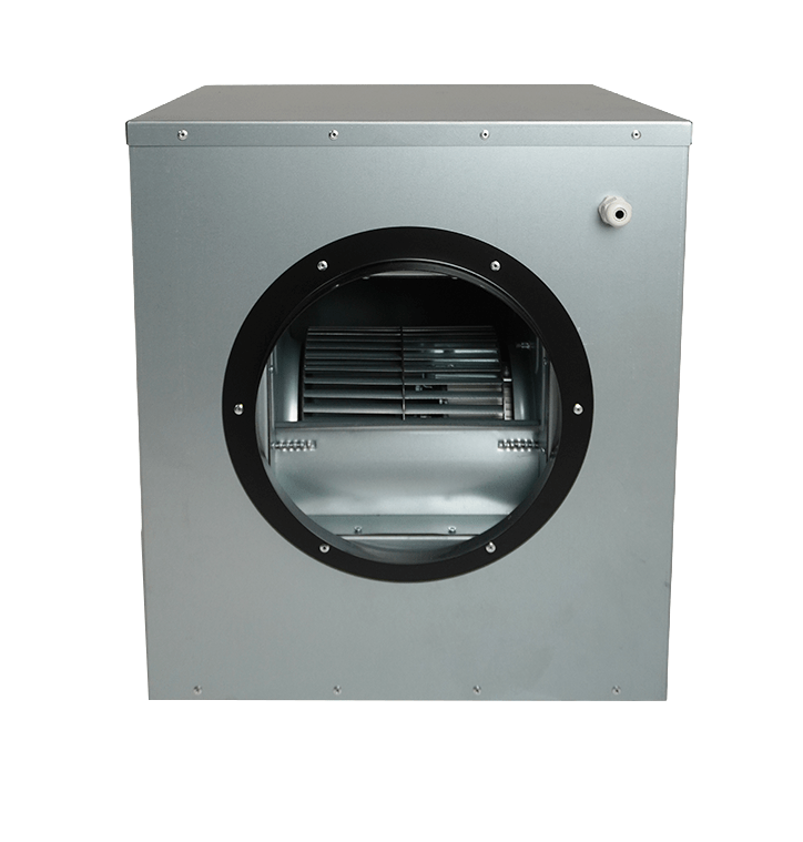 Combisteel Fan In Box 7/7/1250, 2000 m³/h Exhaust Ventilation 2
