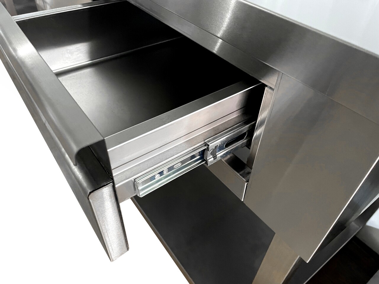 Combisteel Stainless Steel Coffee Worktable 1000x600mm 3