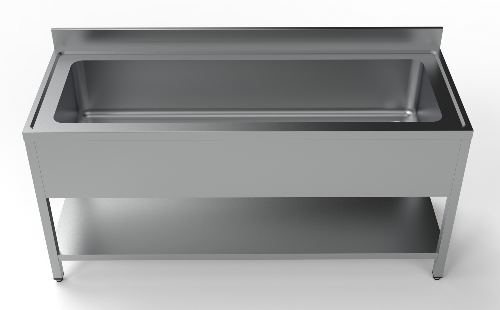 Combisteel Sink Unit 1800mm, Stainless Steel 430 2
