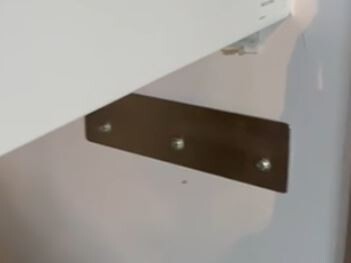 Combisteel Drip Tray for Wall-Mounted Unit, Fully Welded 3