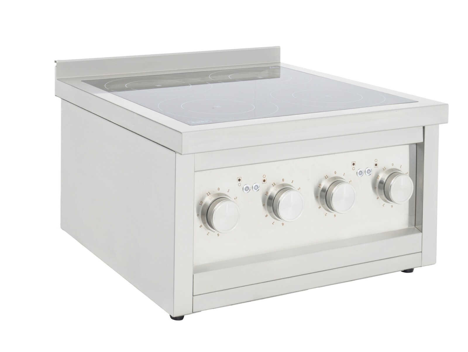 Banks D6060T4 Heavy Duty 4 Burner Countertop Induction Cooker 600mm 2