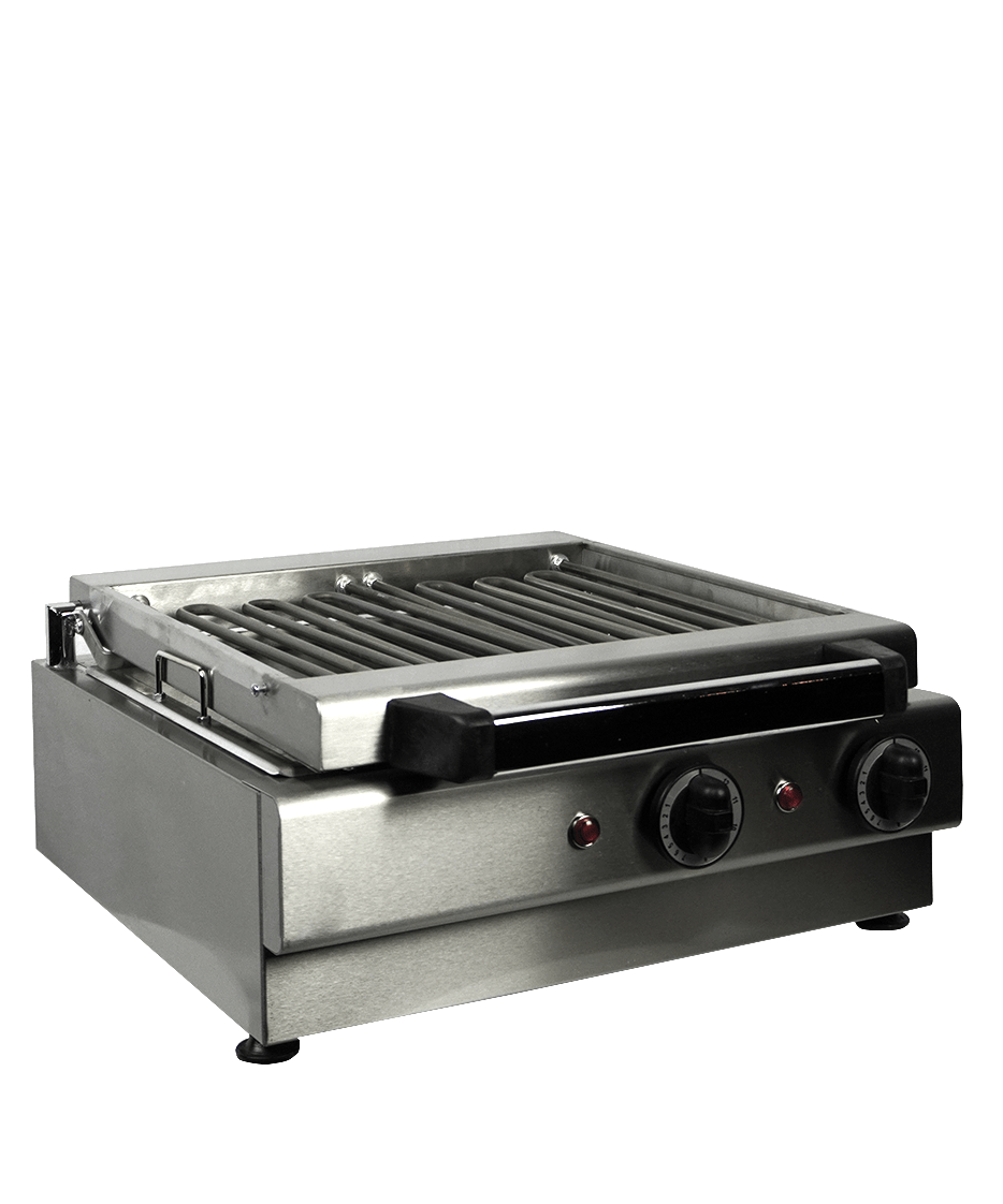 Combisteel Electric Water Grill 5kW, 410x340mm Stainless Steel 6