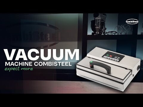 Combisteel Vacuum Machine 310mm Seal, Stainless Steel Tabletop 5