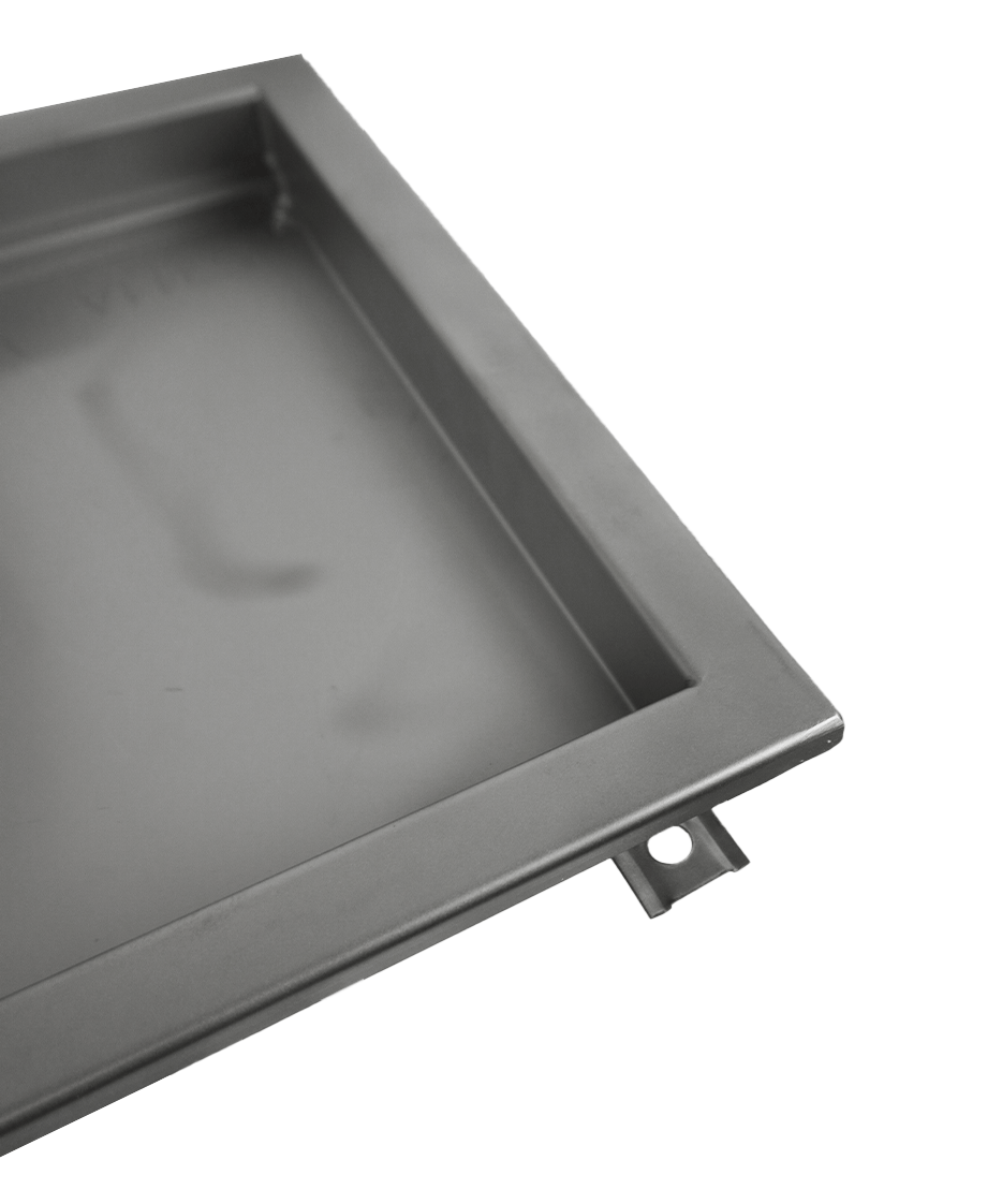 Combisteel Floor Grid 1181x300mm, Stainless Steel Drainage 3