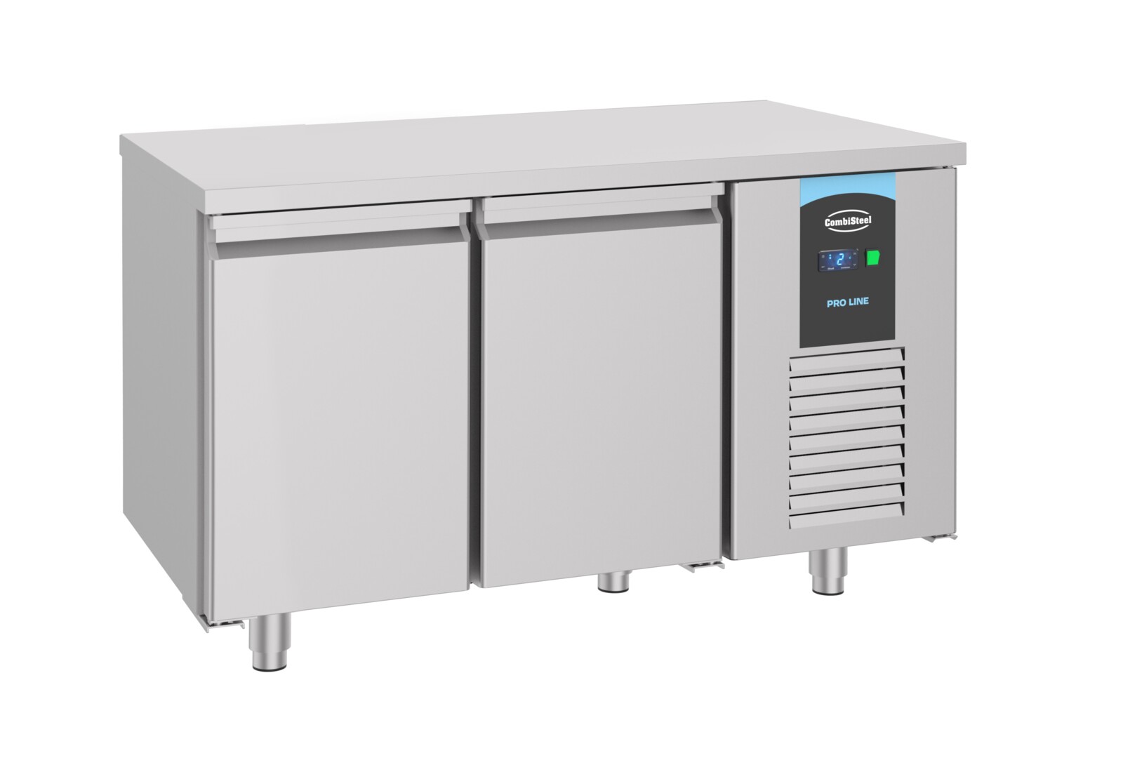 Combisteel 700mm Refrigerated Counter 2 Door, 281L Energy Line 1