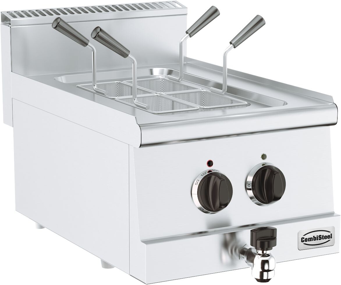 Combisteel Base 600 Electric Pasta Cooker, 10L, 4 Baskets 1