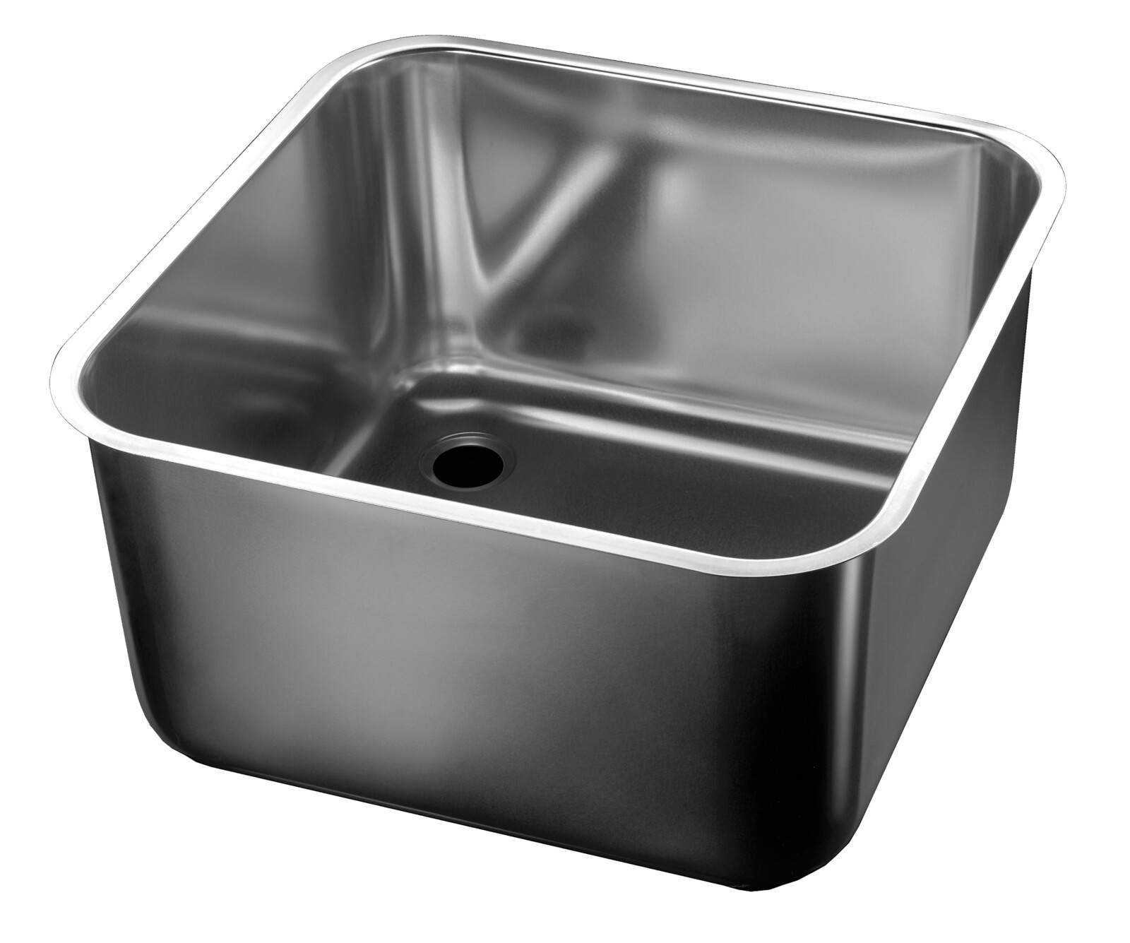Combisteel Stainless Steel Sink 500x500x250mm, AISI 304 1