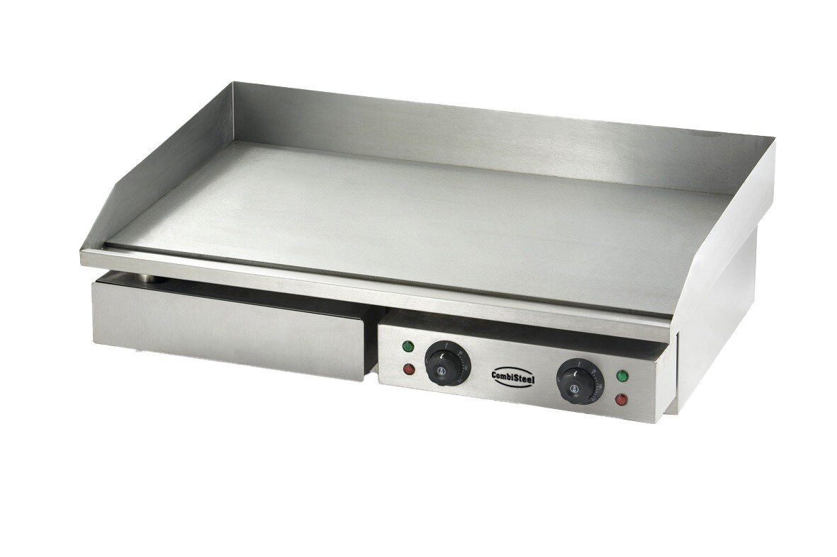 Combisteel Electric Fry Top 3.5kW, Dual Zone, Tabletop 1