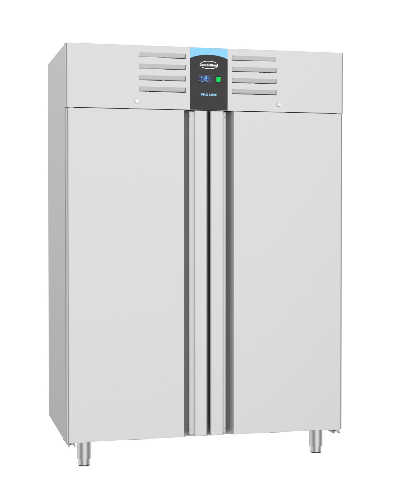 Combisteel Energy Line Freezer 1400L, Stainless Steel, 2 Door 1