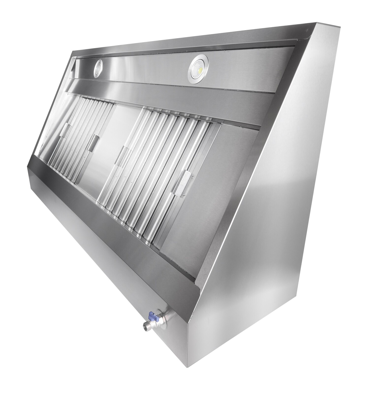 Combisteel Wall-Mounted Hood 1000mm, Stainless Steel 430 2