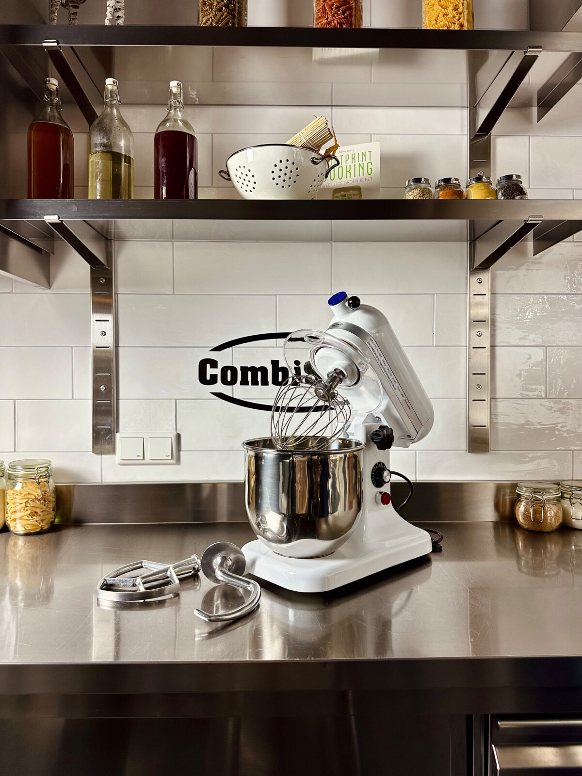 Combisteel Kitchen Machine 7L, 0.35 kW, Tabletop 3
