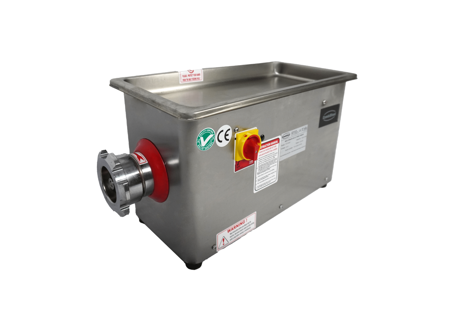Combisteel Meat Grinder 90kg/h, 230V, Fixed Head Professional 1