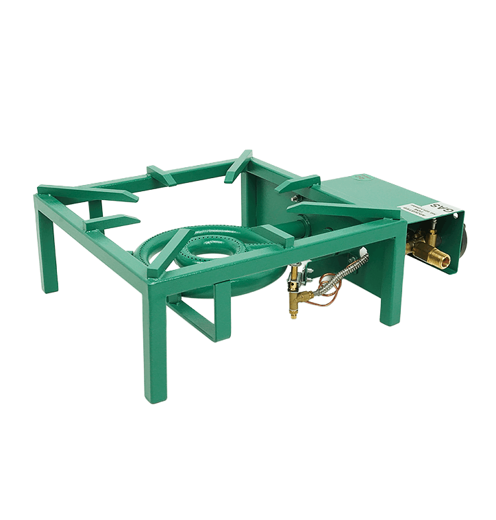 Combisteel Gas Wok Burner 8kW, 350mm Countertop Model 6